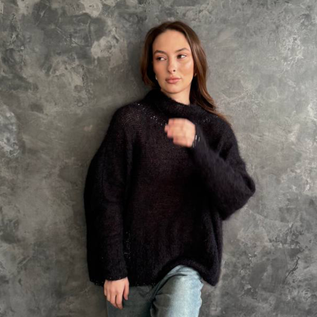 Описание вязания #Джемпер_Дигидон