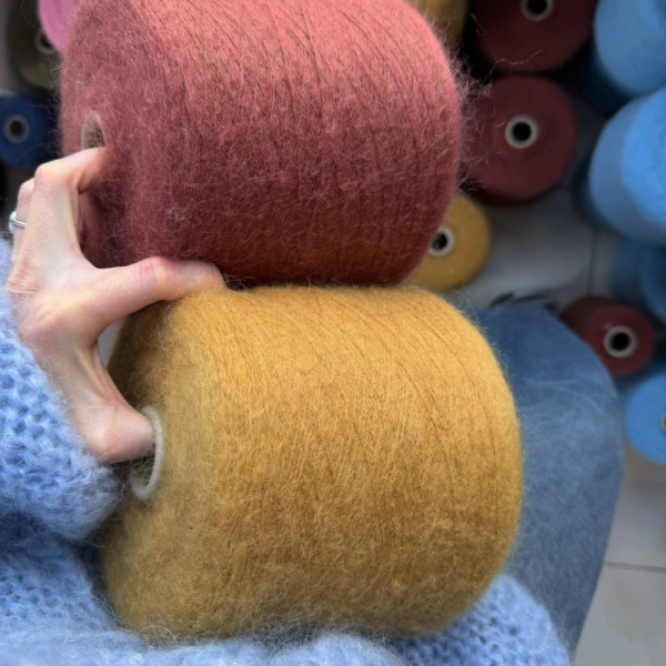 Бобина LOVE ❤ MOHAIR 1/10