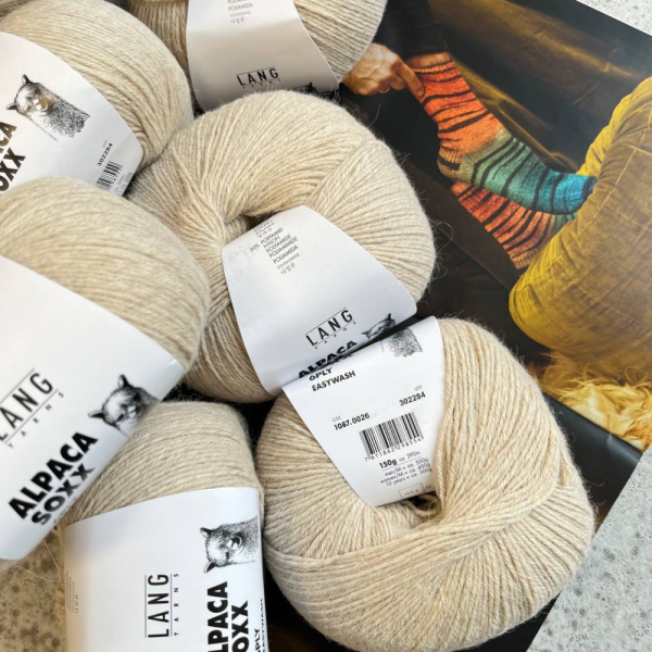Пряжа Lang Alpaca Soxx 6-Fach/6-Ply