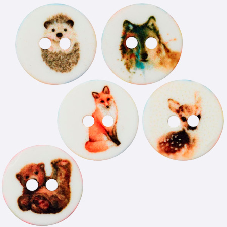 Пуговицы Union Knopf by Prym 12 мм