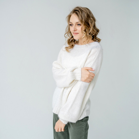 Описание вязания #Джемпер_Valera