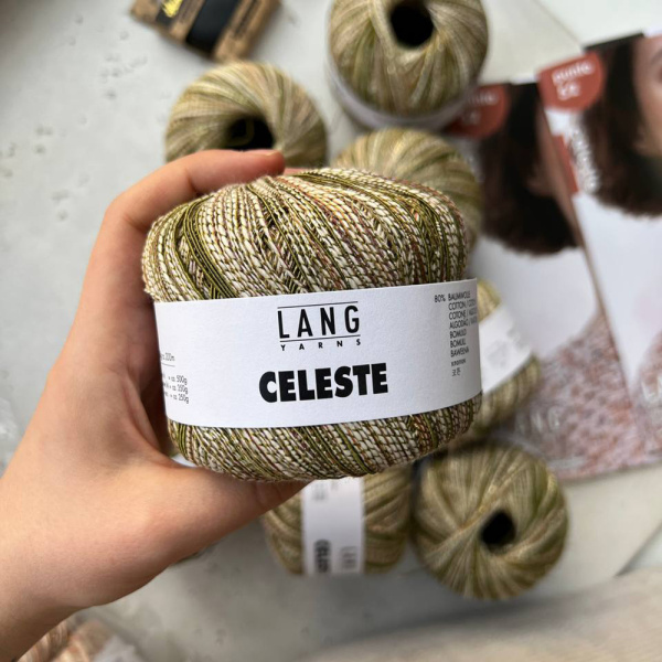 Пряжа Lang Celeste Пряжа Lang Celeste