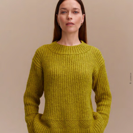 Журнал Lana Grossa: Lookbook N.17, Тихая грация, AW 2024/25 Журнал Lana Grossa: Lookbook N.17, Тихая грация, AW 2024/25