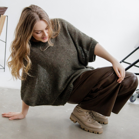 Описание вязания #Поперечная_шпала