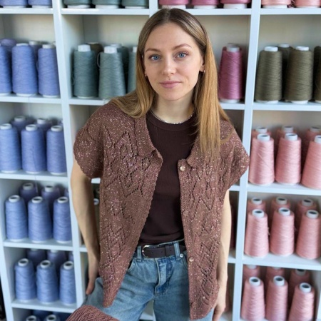 ПРЕДЗАКАЗ! Описание вязания #Рубашка_Даши