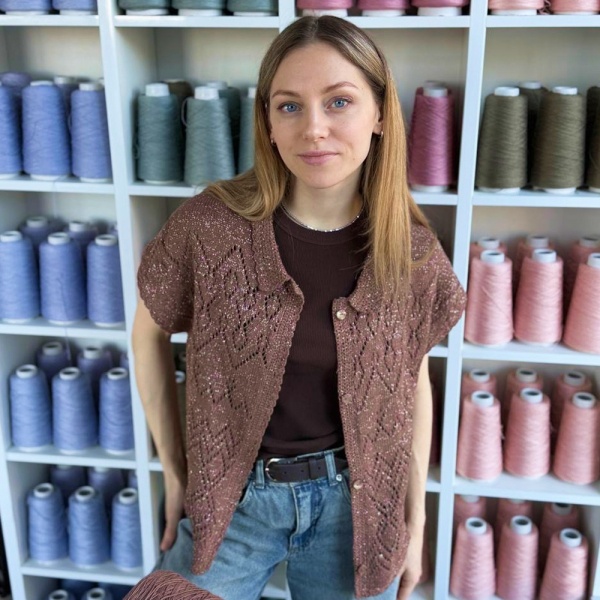 ПРЕДЗАКАЗ! Описание вязания #Рубашка_Даши