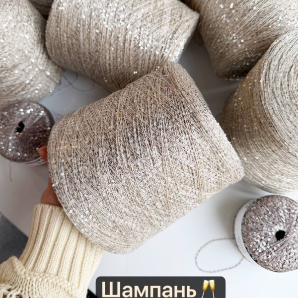 Бобина Koroleva Nochi by WoolDom