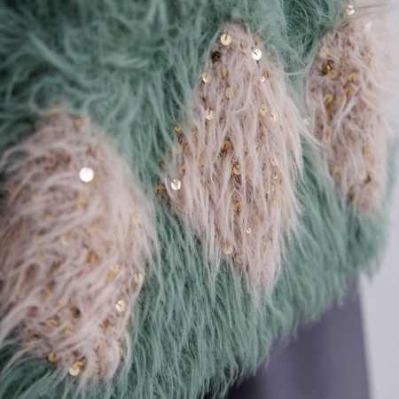 Описание вязания #Жилет_Падла_Интарсия