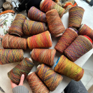 Бобина кашемир на шелке Missoni