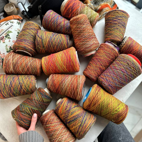 Бобина кашемир на шелке Missoni