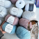 Пряжа Katia Cotton-Merino Glam