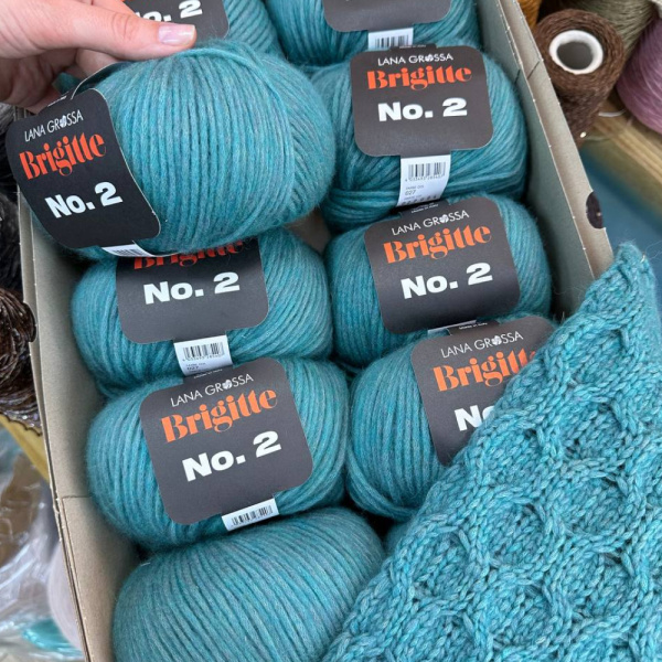 Пряжа Lana Grossa Brigitte No. 2