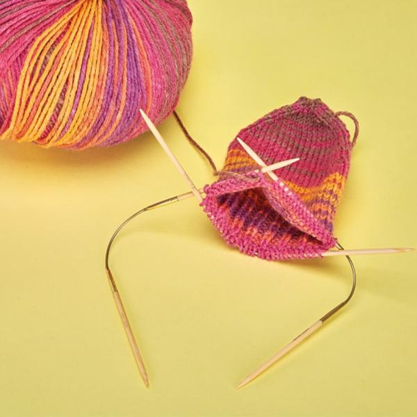 Спицы Addi CraSy Trio Bamboo Short, 560-2