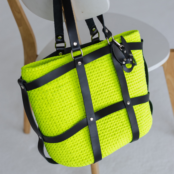 Описание вязания #Сумка_Хлоя