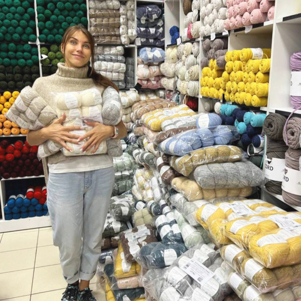 Пряжа Katia Cotton-Merino Пряжа Katia Cotton-Merino