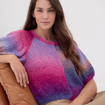 Журнал Lana Grossa: Lookbook N.16, Изысканность без крика, SS 2024