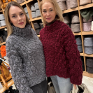 Бобина меринос Bulky Zegna Baruffa