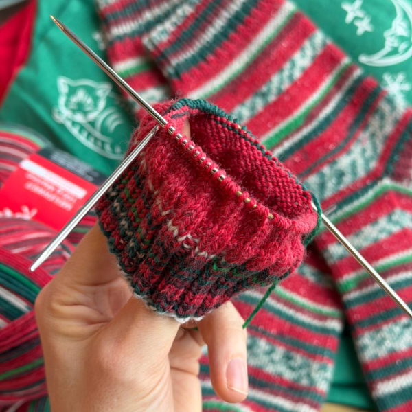 Спицы чулочные гибкие 21 см Addi CraSy Trio Short ,160-2