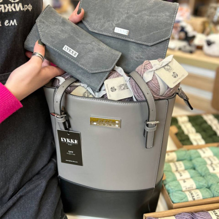 Проектная сумка Lyra Grey Lykke