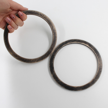 Дизайнерские ручки из дерева, Круг