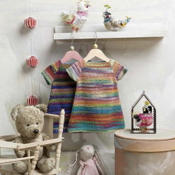 Пряжа Lang Yarns Mille Colori Baby Luxe
