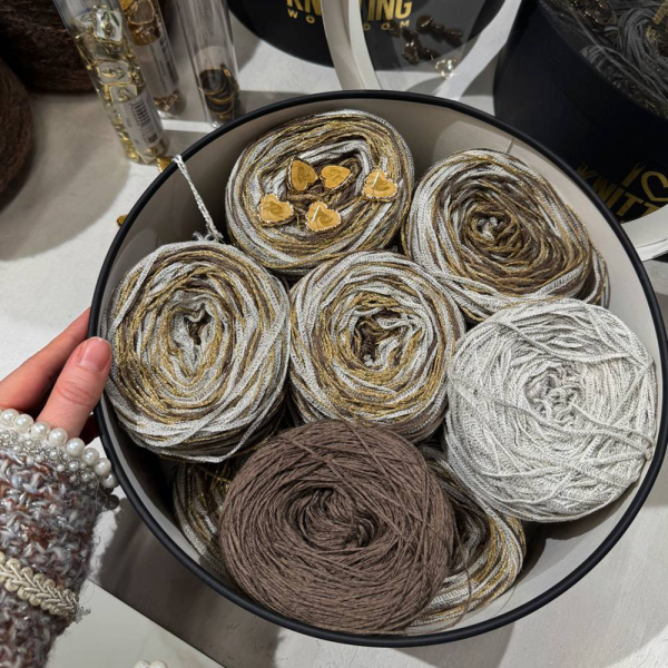 Набор на жакет Chanel №5