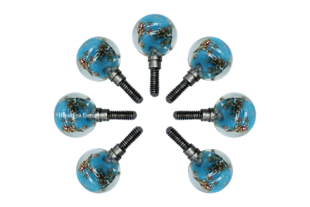 Стопперы для лески в форме бусины HiyaHiya Стопперы для лески в форме бусины HiyaHiya