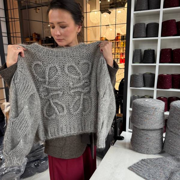 Бобина Lux Mohair