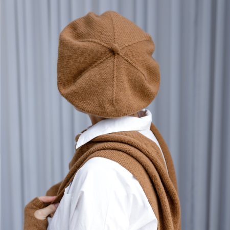 Описание вязания #Французский_берет