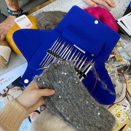 Набор спиц Addi Novel Lace Long, 740-2