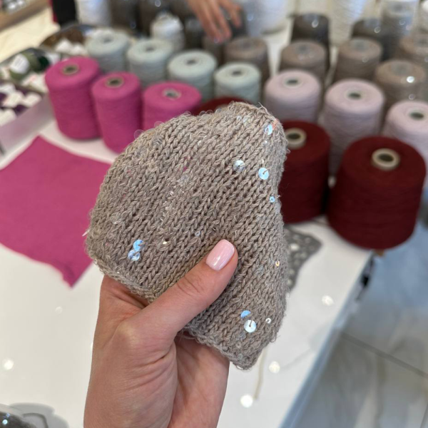 Бобина пайетки Lustro 