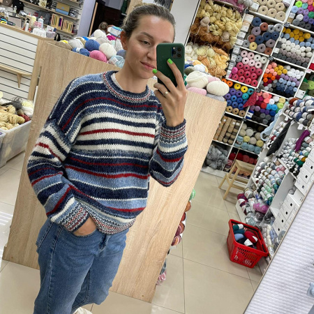 Описание вязания #По_мотивам_Кучинелли Описание вязания #По_мотивам_Кучинелли