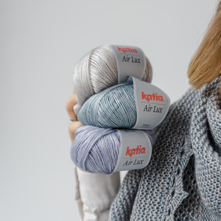 Описание вязания #Шаль_Каталония