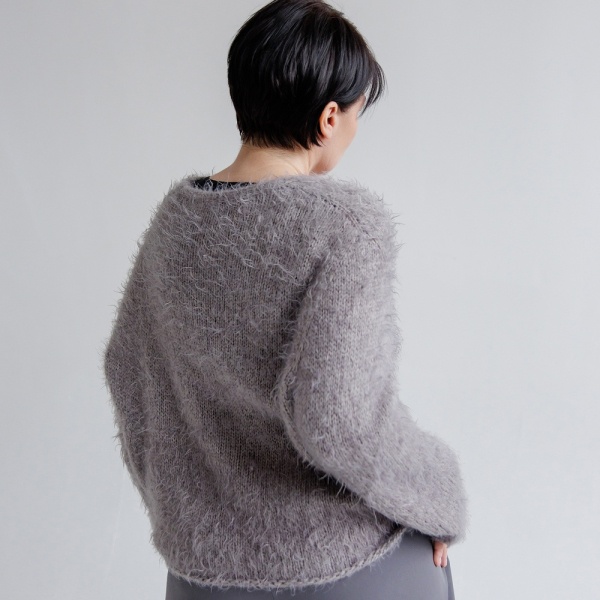 Описание вязания #Джемпер_PADLA