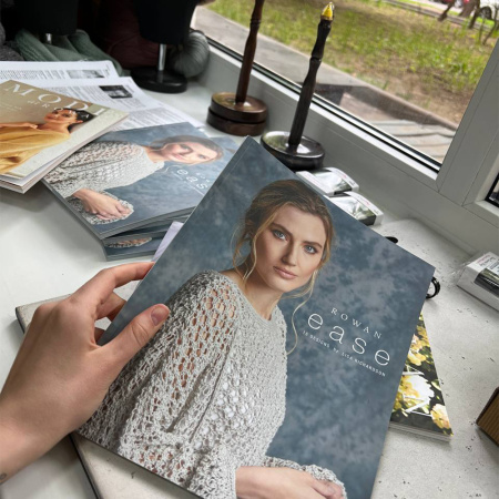 Брошюра Rowan Ease Lisa Richardson