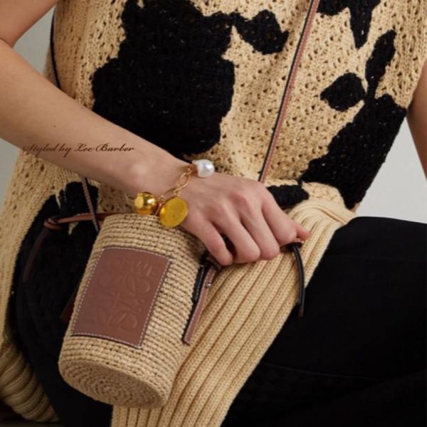 Рафия Bamboo Raffia