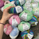 Пряжа Lang Merino 200 Bebe Color Пряжа Lang Merino 200 Bebe Color