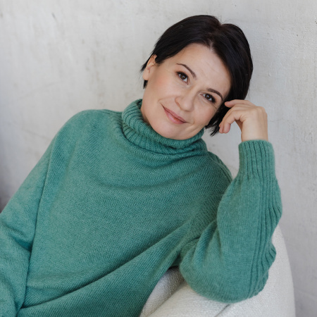 Описание вязания #Реглан_три_полоски