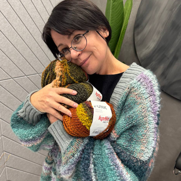 Пряжа Katia Funk