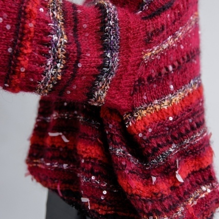 Описание вязания #Джемпер_из_коробочки