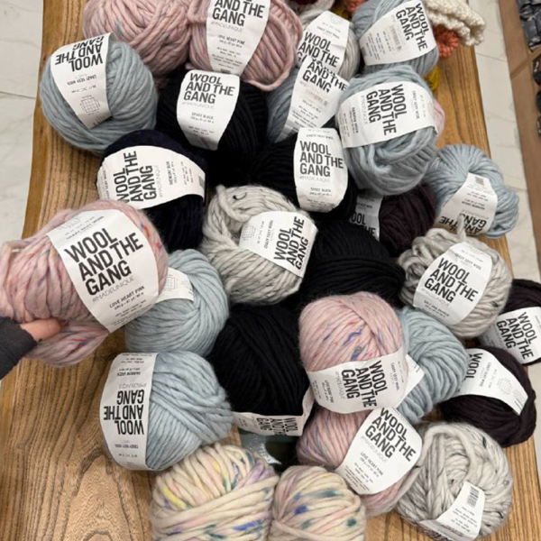 Пряжа WOOL AND THE GANG Пряжа WOOL AND THE GANG