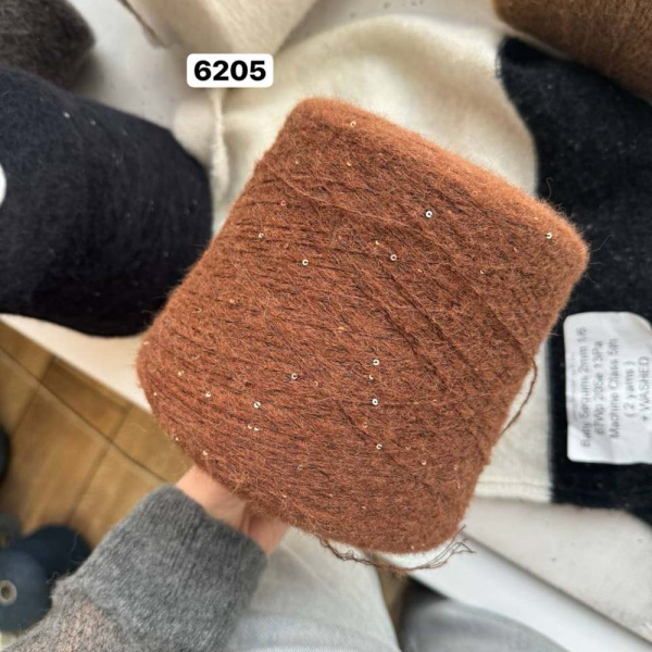 Бобина Baby Sequins 1/6