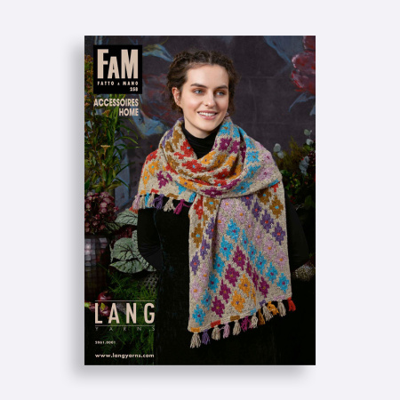 Журнал Lang Fatto a Mano №258 Журнал Lang Fatto a Mano №258