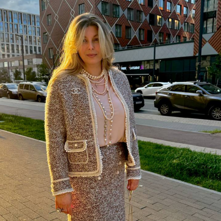 Описание вязания #Жакет_Chanel_КЛАССИКА