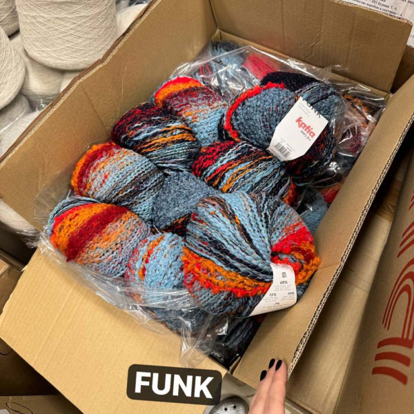Пряжа Katia Funk Пряжа Katia Funk