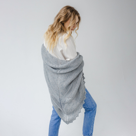 Описание вязания #Шаль_Каталония