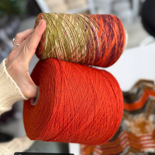 Бобина кашемир на шелке Missoni