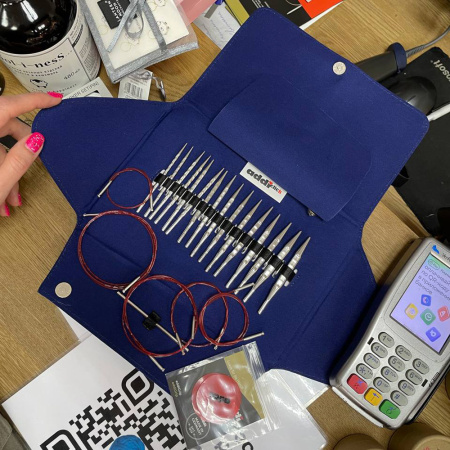 Набор спиц  Addi Novel Lace Short, 730-2