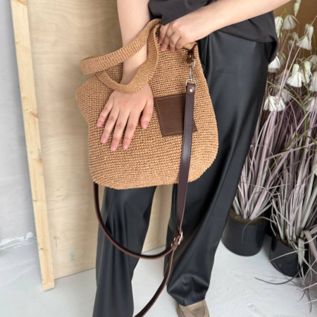 Набор для сумки БЕЙСИК Loewe Basik из натуральной кожи