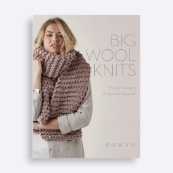 Брошюра Rowan Big Wool Knits